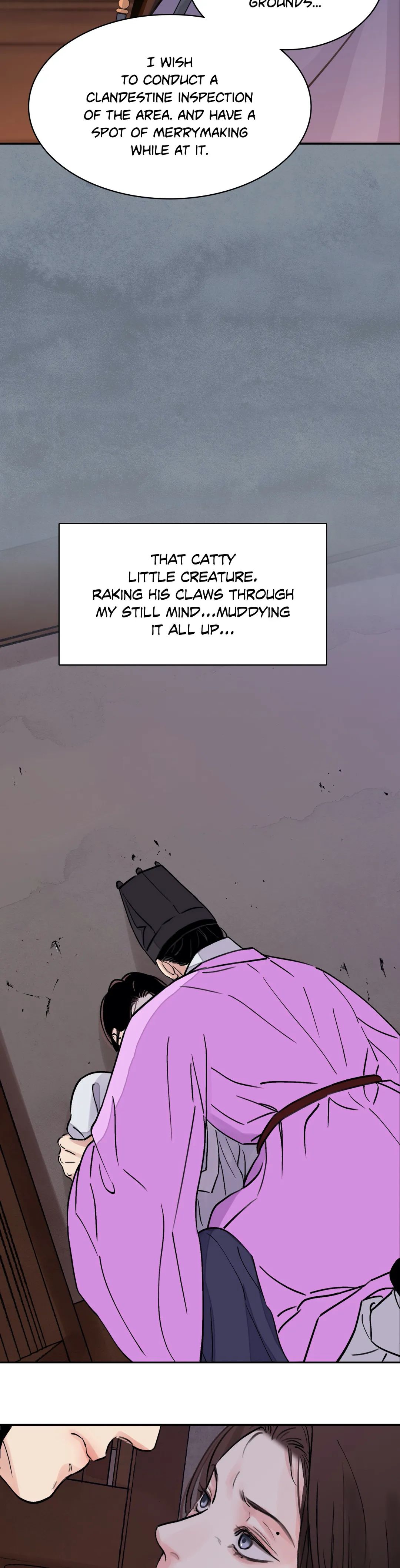 Steel Under Silk [ OFFICIAL  Translation ] Chapter 16 page 27 - 