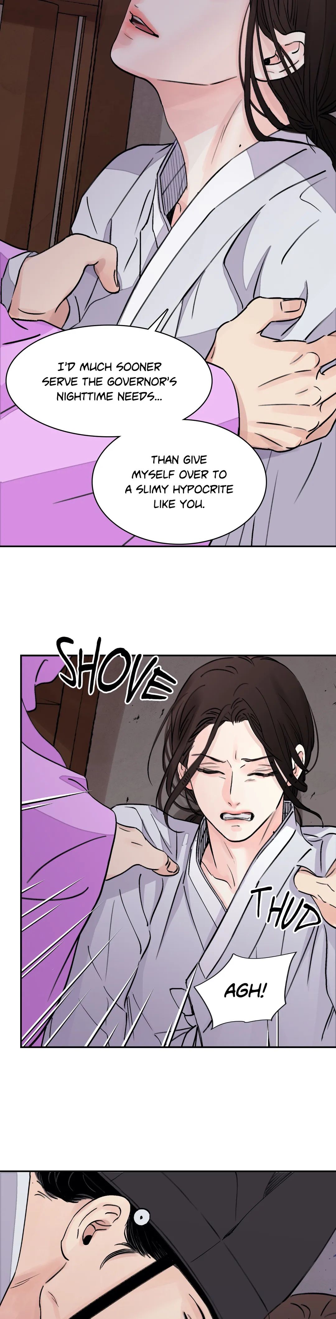 Steel Under Silk [ OFFICIAL  Translation ] Chapter 16 page 28 - 