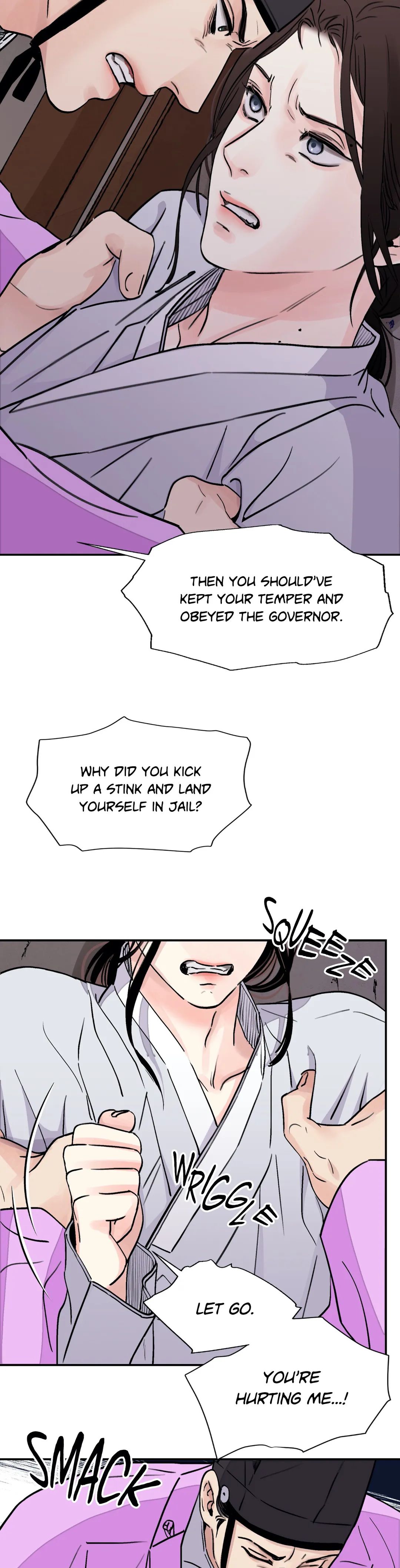 Steel Under Silk [ OFFICIAL  Translation ] Chapter 16 page 29 - 