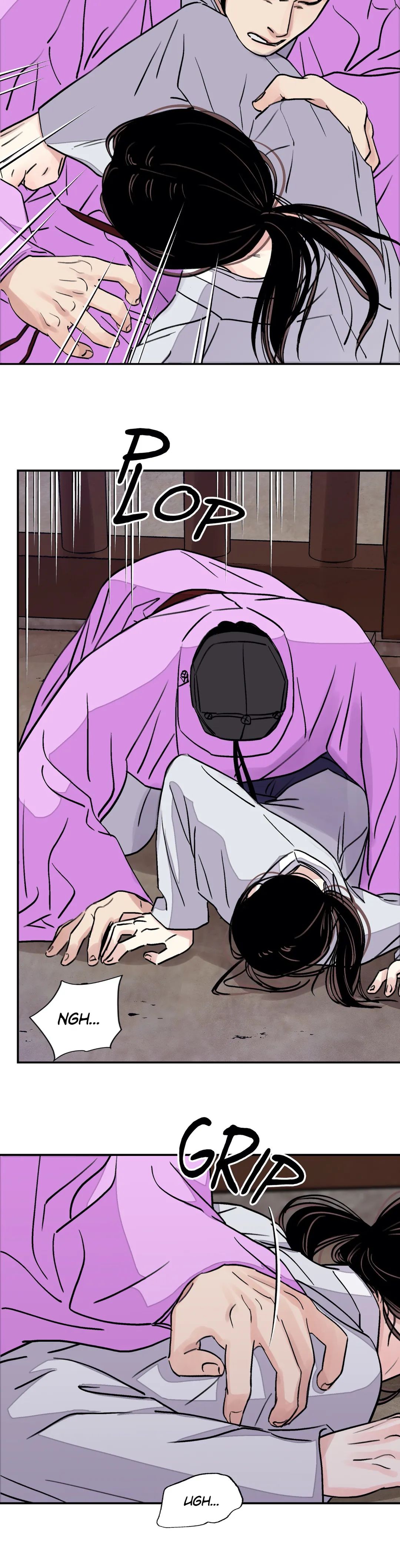 Steel Under Silk [ OFFICIAL  Translation ] Chapter 16 page 30 - 