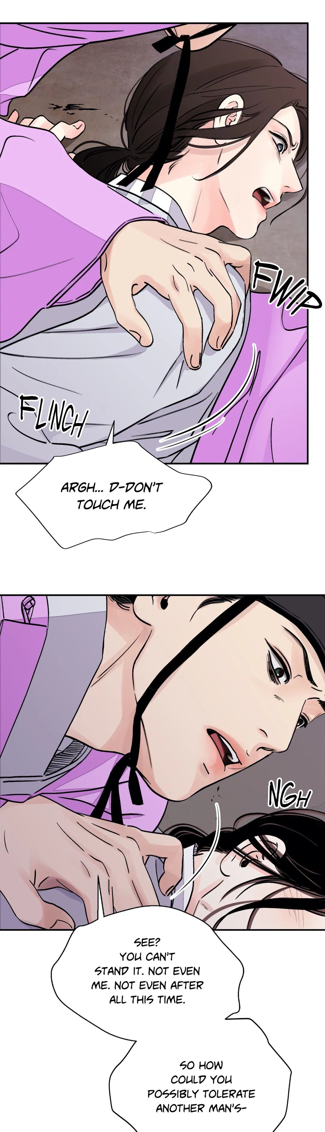 Steel Under Silk [ OFFICIAL  Translation ] Chapter 16 page 31 - 