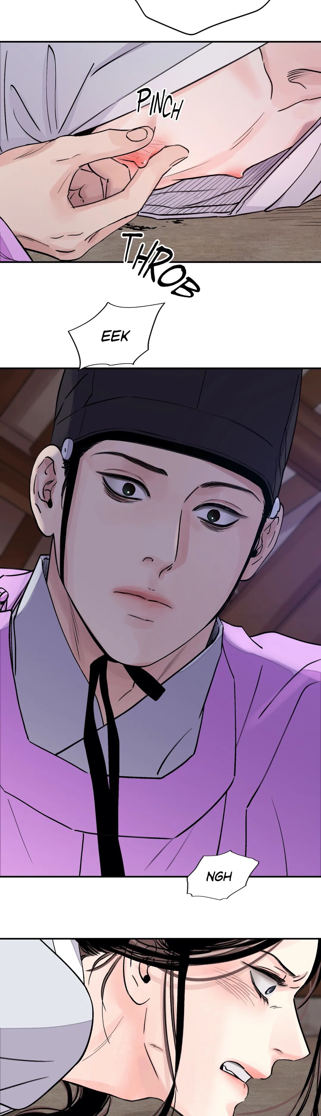 Steel Under Silk [ OFFICIAL  Translation ] Chapter 16 page 32 - 
