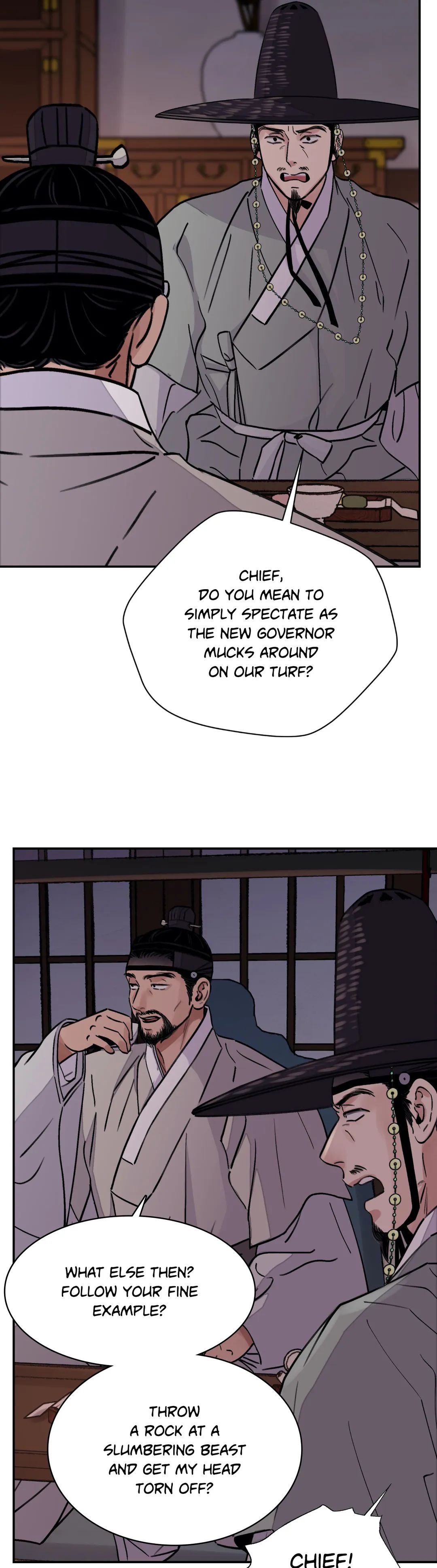 Steel Under Silk [ OFFICIAL  Translation ] Chapter 16 page 8 - 