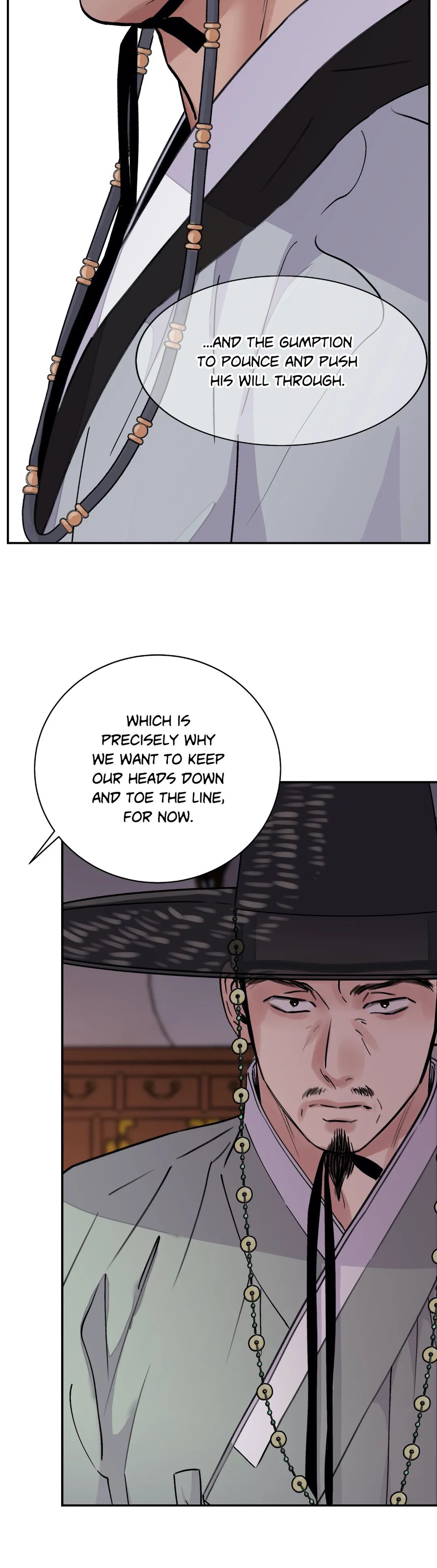 Steel Under Silk [ OFFICIAL  Translation ] Chapter 16 page 10 - 