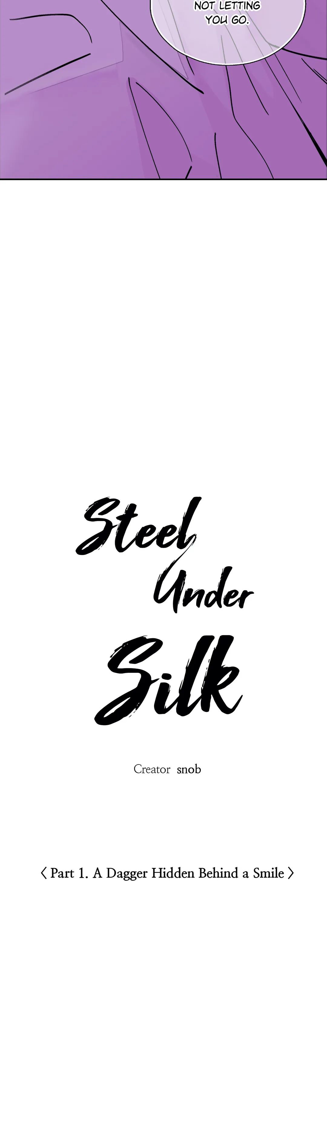 Steel Under Silk [ OFFICIAL  Translation ] Chapter 17 page 11 - 