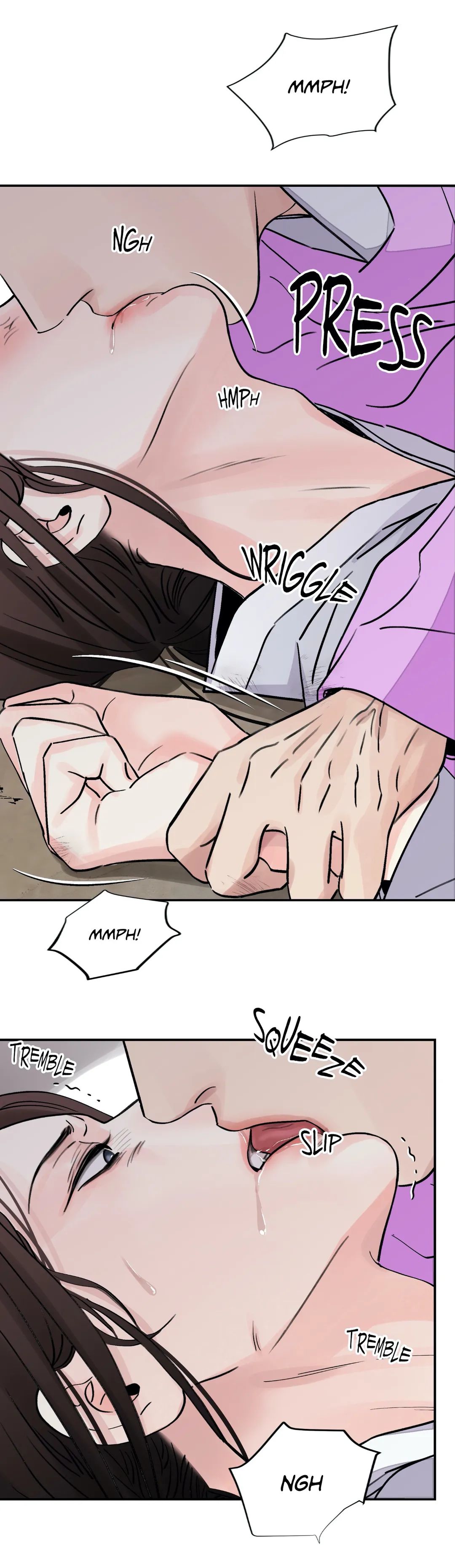 Steel Under Silk [ OFFICIAL  Translation ] Chapter 17 page 12 - 