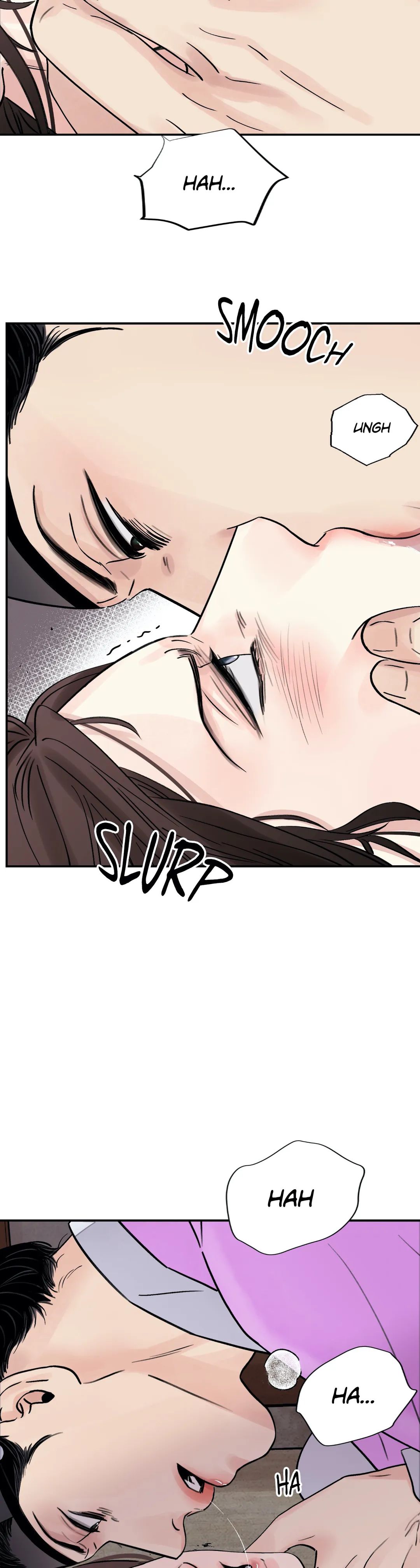 Steel Under Silk [ OFFICIAL  Translation ] Chapter 17 page 14 - 
