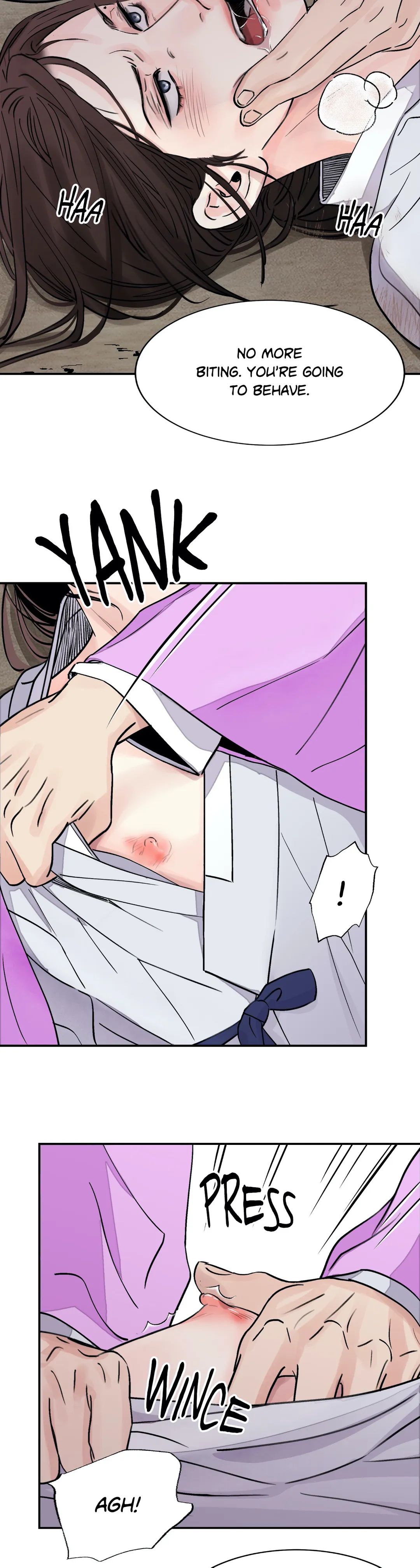 Steel Under Silk [ OFFICIAL  Translation ] Chapter 17 page 15 - 