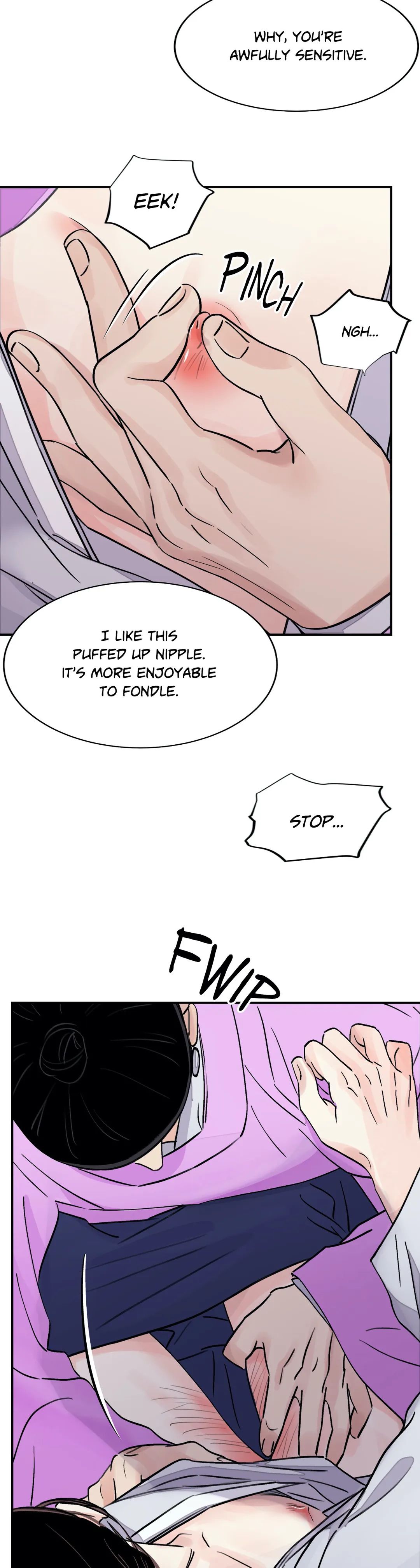 Steel Under Silk [ OFFICIAL  Translation ] Chapter 17 page 16 - 