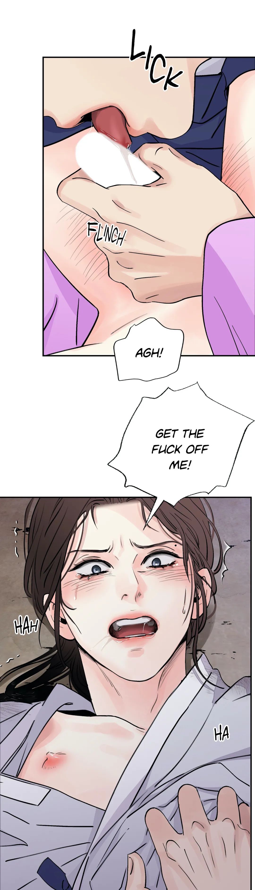 Steel Under Silk [ OFFICIAL  Translation ] Chapter 17 page 18 - 