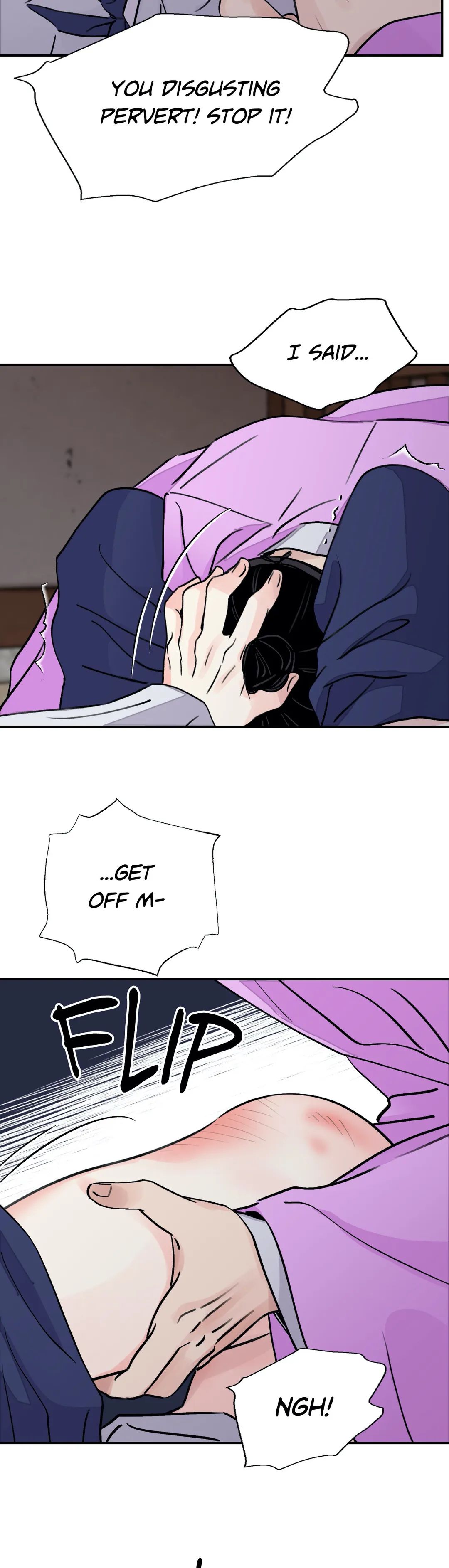 Steel Under Silk [ OFFICIAL  Translation ] Chapter 17 page 19 - 