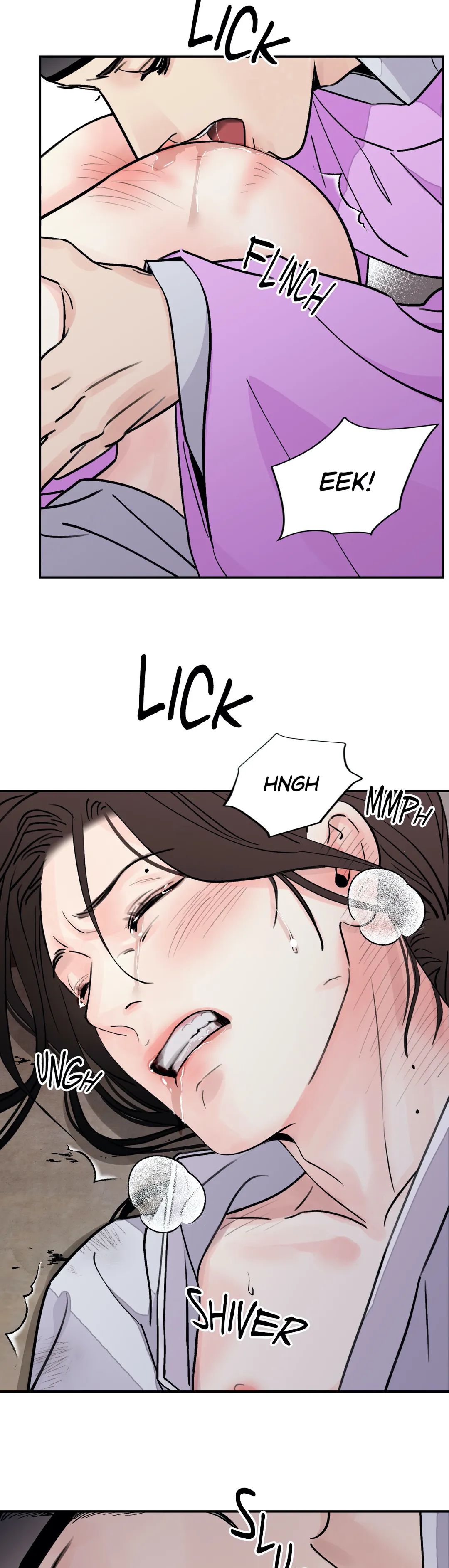 Steel Under Silk [ OFFICIAL  Translation ] Chapter 17 page 20 - 