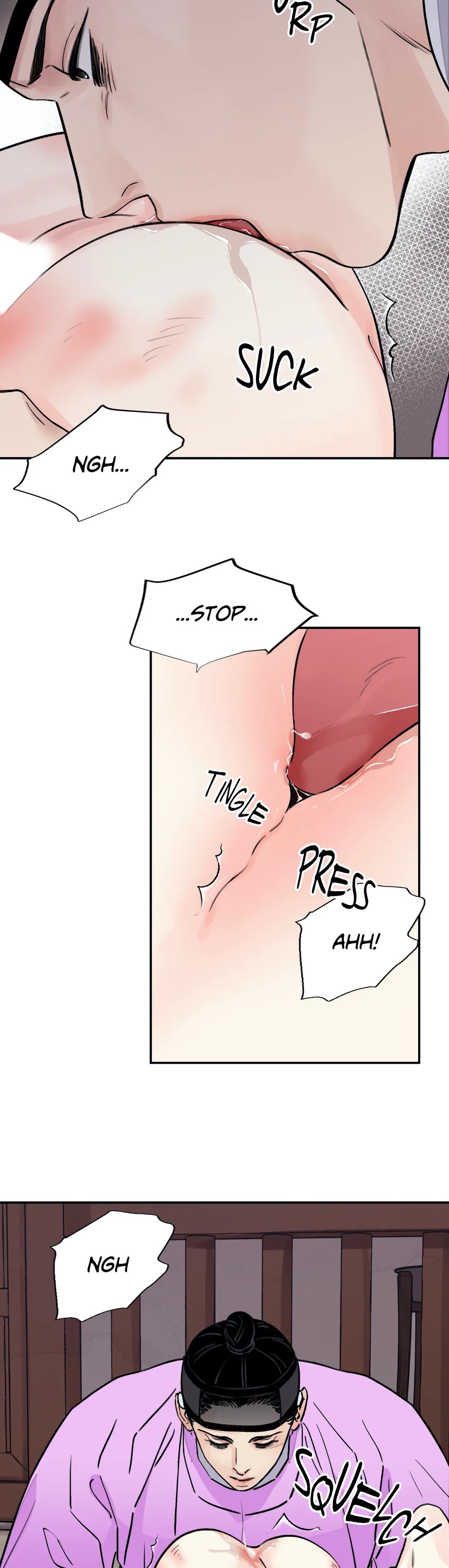 Steel Under Silk [ OFFICIAL  Translation ] Chapter 17 page 21 - 