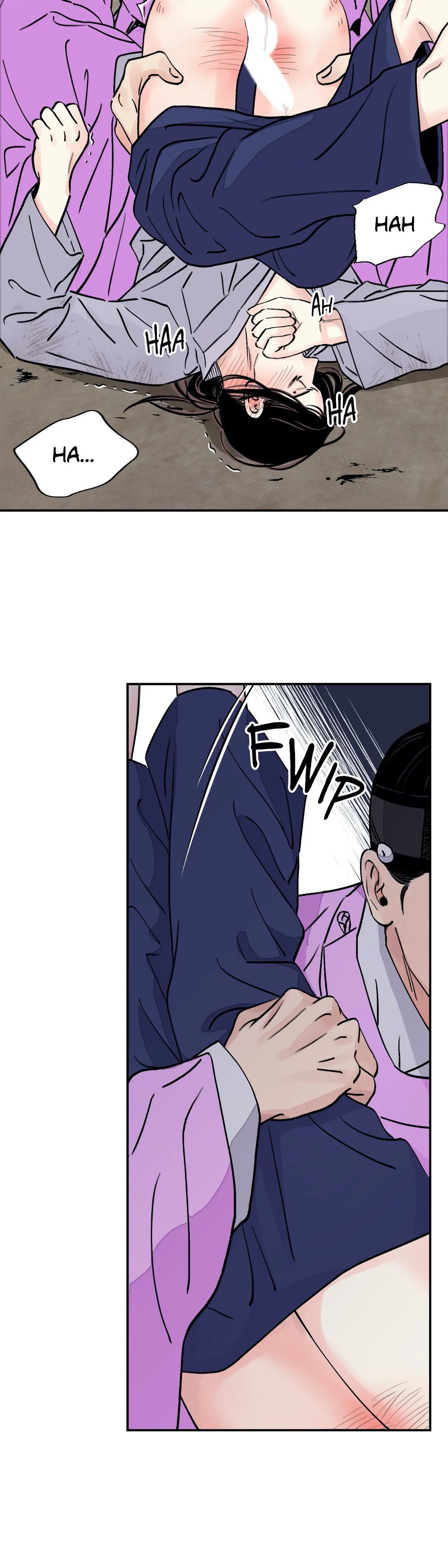 Steel Under Silk [ OFFICIAL  Translation ] Chapter 17 page 22 - 