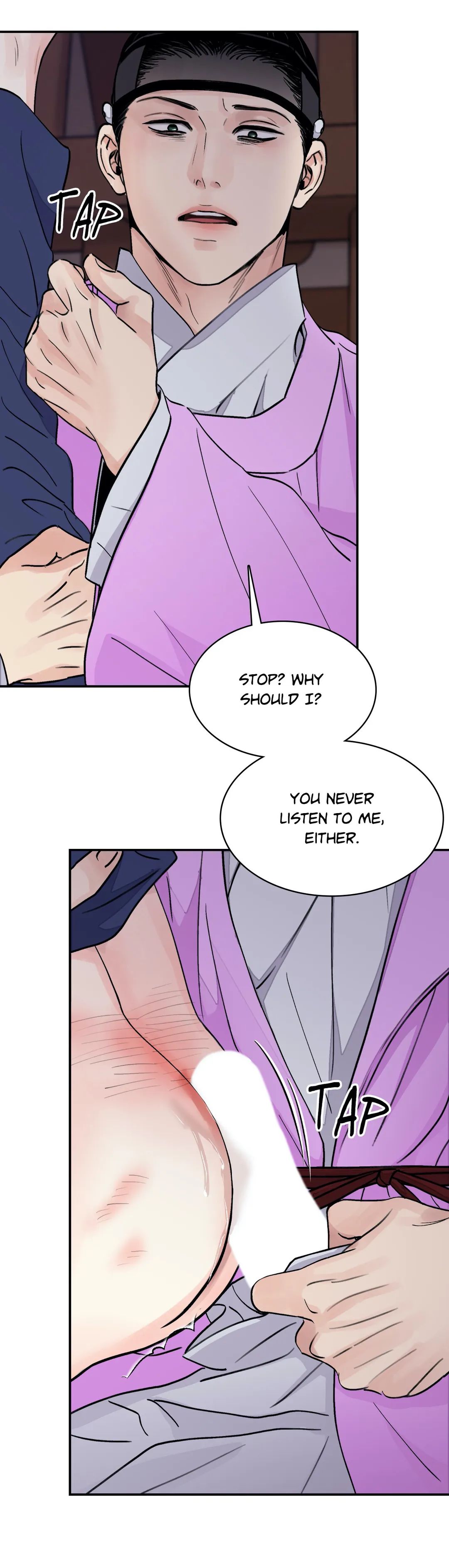 Steel Under Silk [ OFFICIAL  Translation ] Chapter 17 page 23 - 