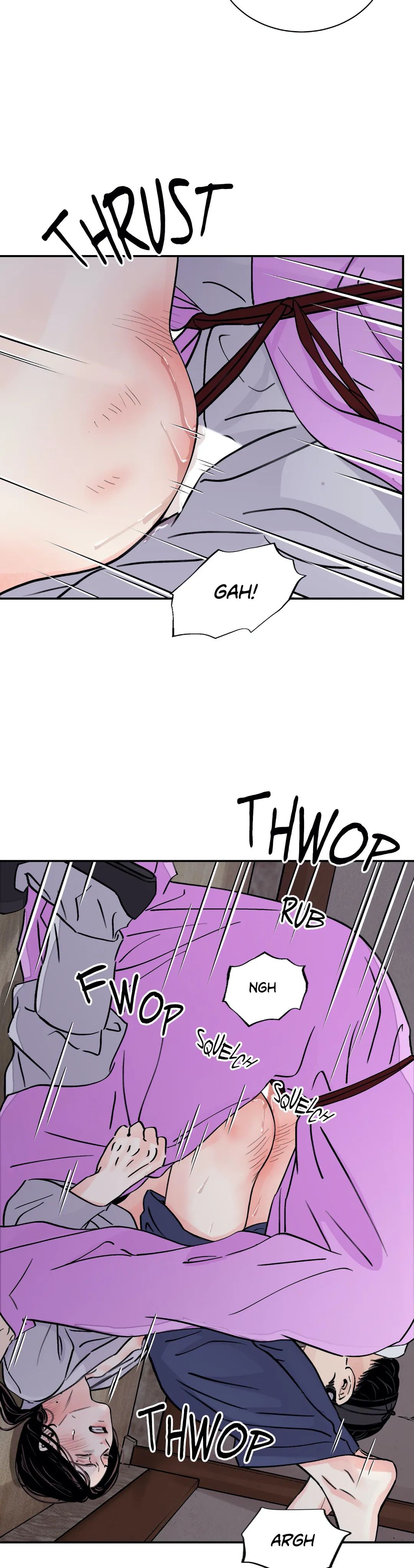Steel Under Silk [ OFFICIAL  Translation ] Chapter 17 page 25 - 