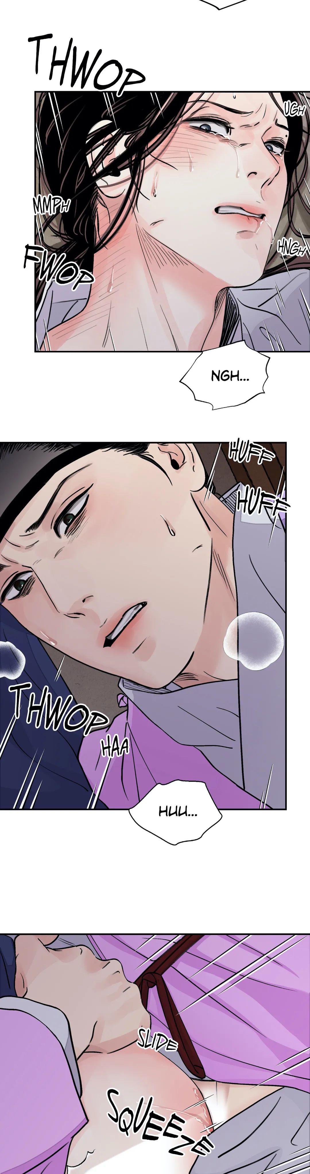 Steel Under Silk [ OFFICIAL  Translation ] Chapter 17 page 26 - 