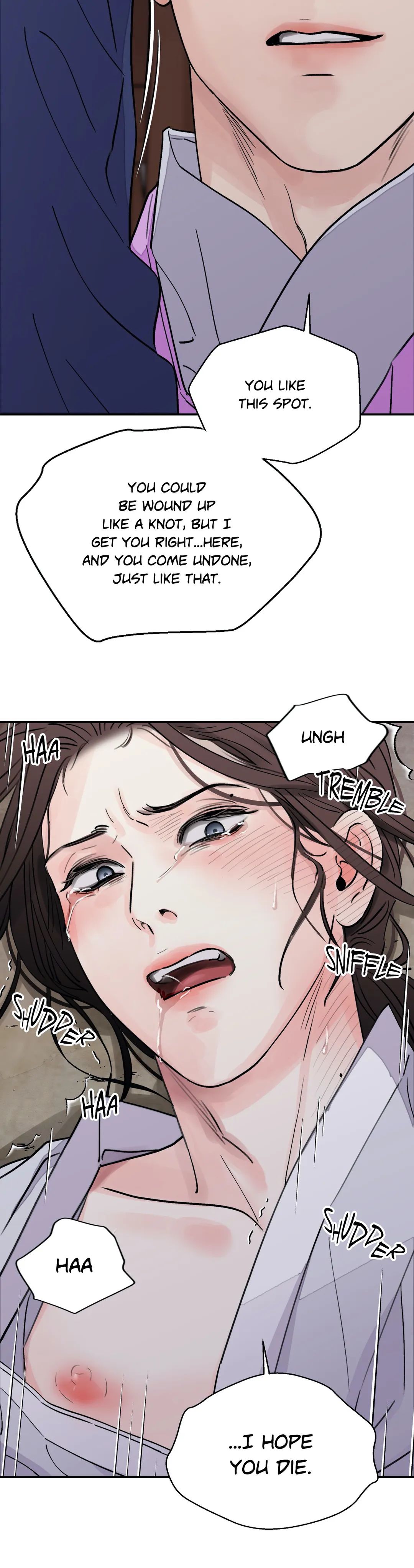 Steel Under Silk [ OFFICIAL  Translation ] Chapter 17 page 28 - 