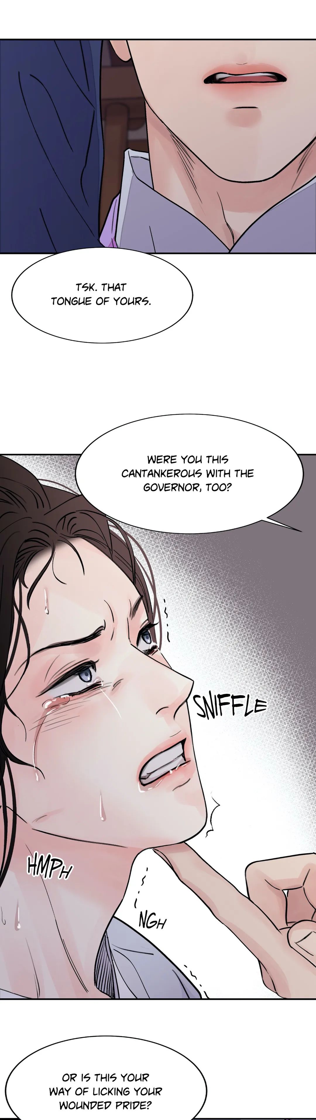 Steel Under Silk [ OFFICIAL  Translation ] Chapter 17 page 29 - 