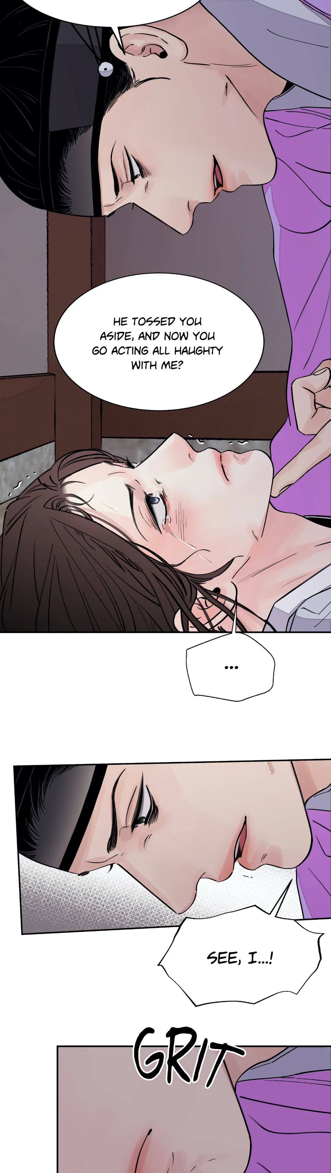 Steel Under Silk [ OFFICIAL  Translation ] Chapter 17 page 30 - 