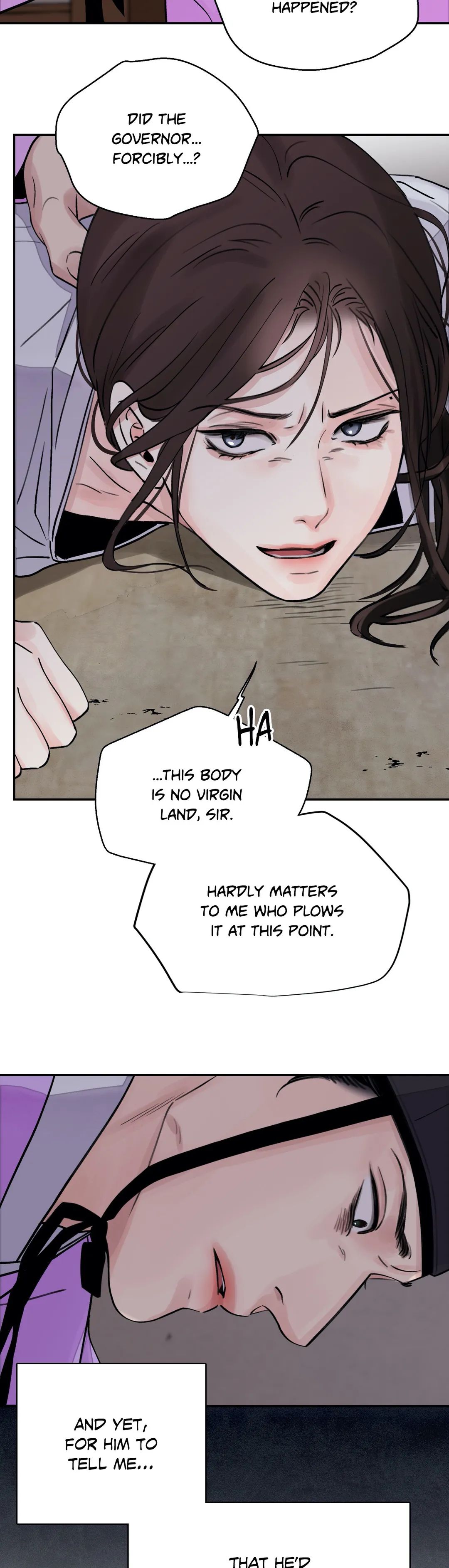 Steel Under Silk [ OFFICIAL  Translation ] Chapter 17 page 4 - 
