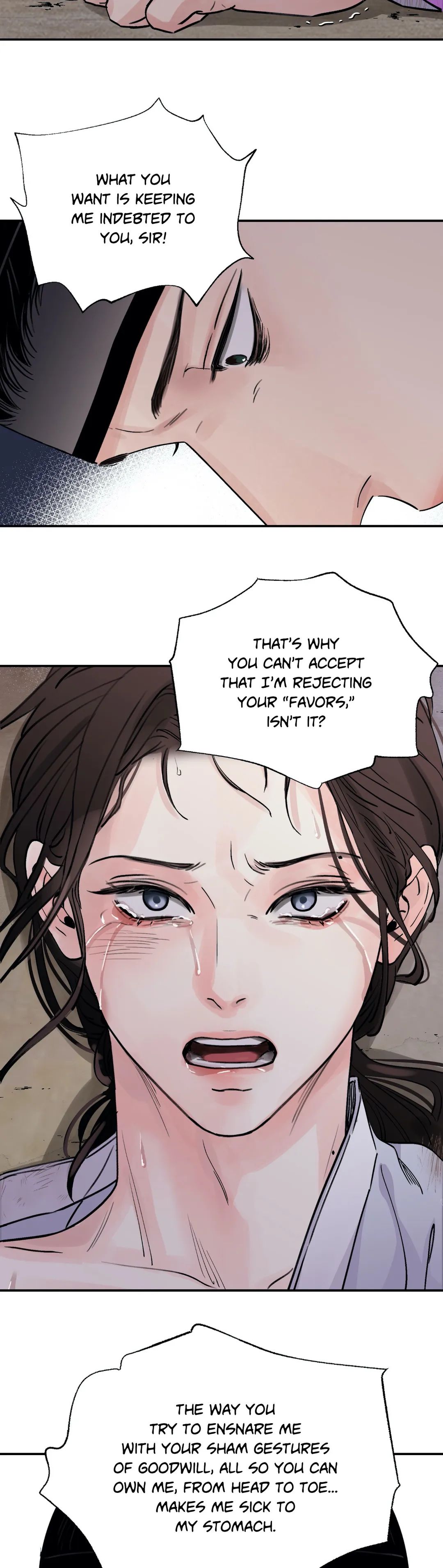 Steel Under Silk [ OFFICIAL  Translation ] Chapter 17 page 32 - 
