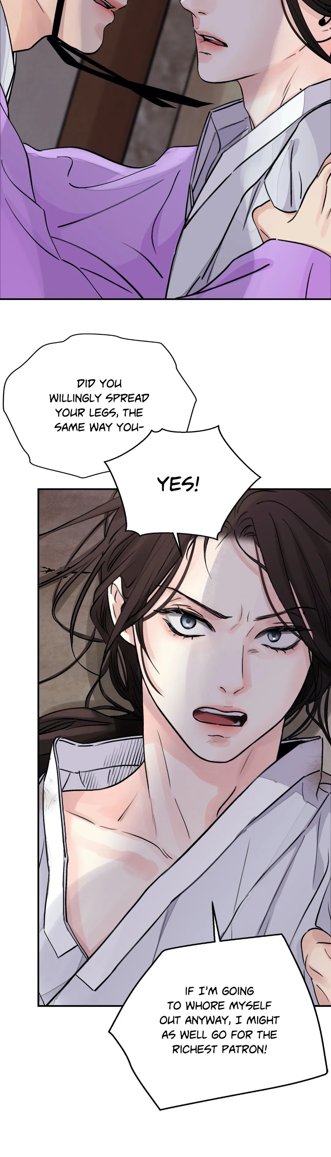 Steel Under Silk [ OFFICIAL  Translation ] Chapter 17 page 6 - 