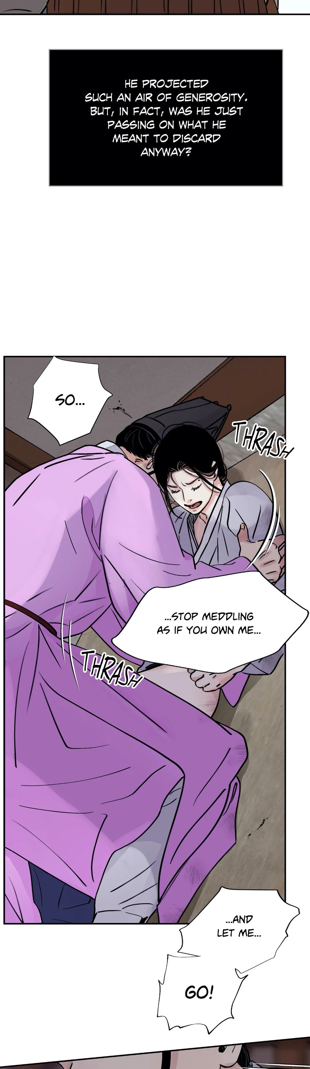 Steel Under Silk [ OFFICIAL  Translation ] Chapter 17 page 8 - 