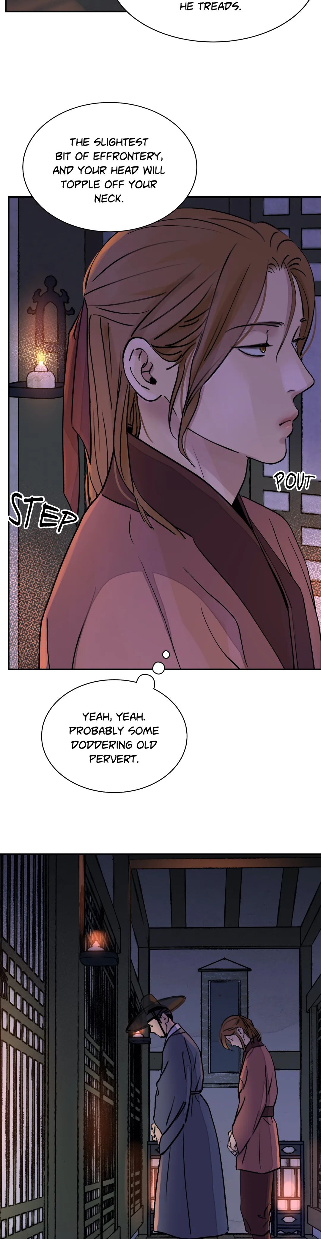 Steel Under Silk [ OFFICIAL  Translation ] Chapter 18 page 2 - 