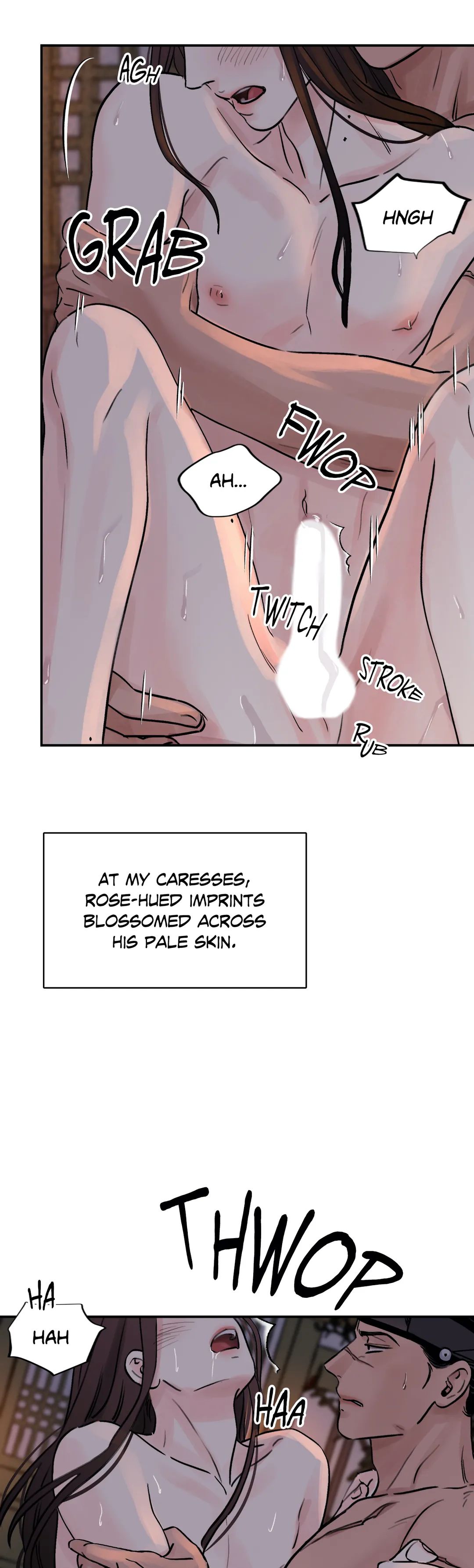 Steel Under Silk [ OFFICIAL  Translation ] Chapter 18 page 12 - 