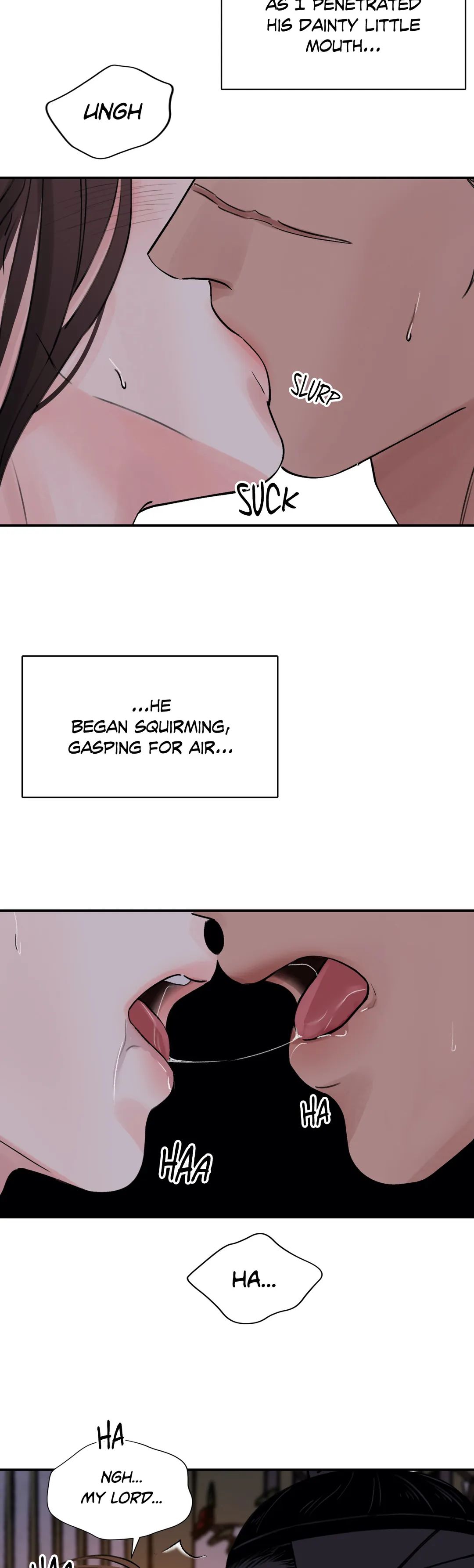 Steel Under Silk [ OFFICIAL  Translation ] Chapter 18 page 15 - 