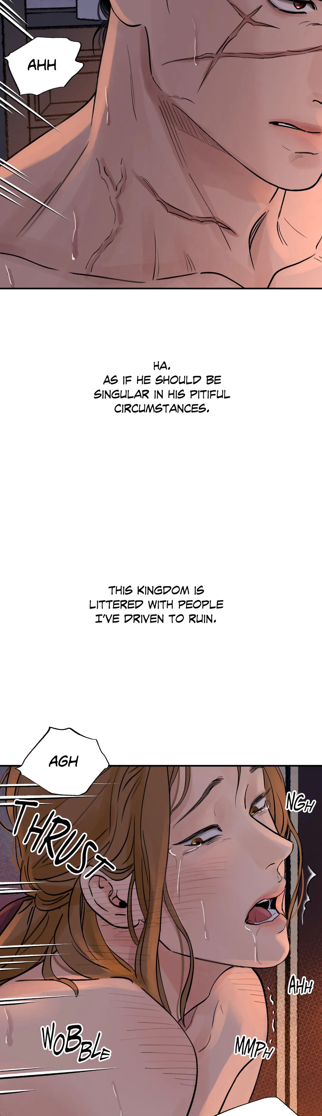 Steel Under Silk [ OFFICIAL  Translation ] Chapter 18 page 20 - 