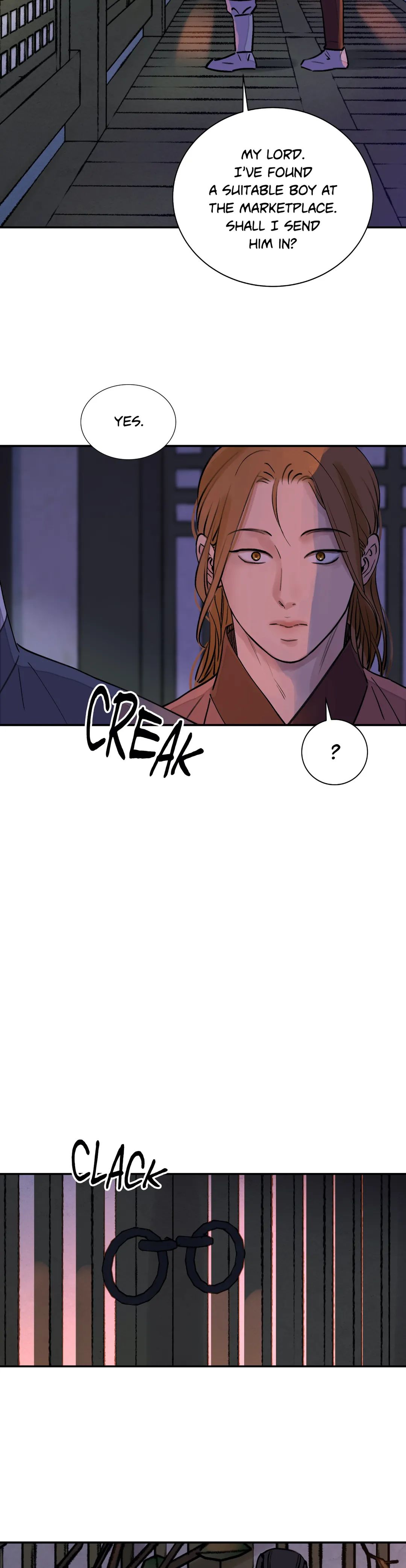 Steel Under Silk [ OFFICIAL  Translation ] Chapter 18 page 3 - 