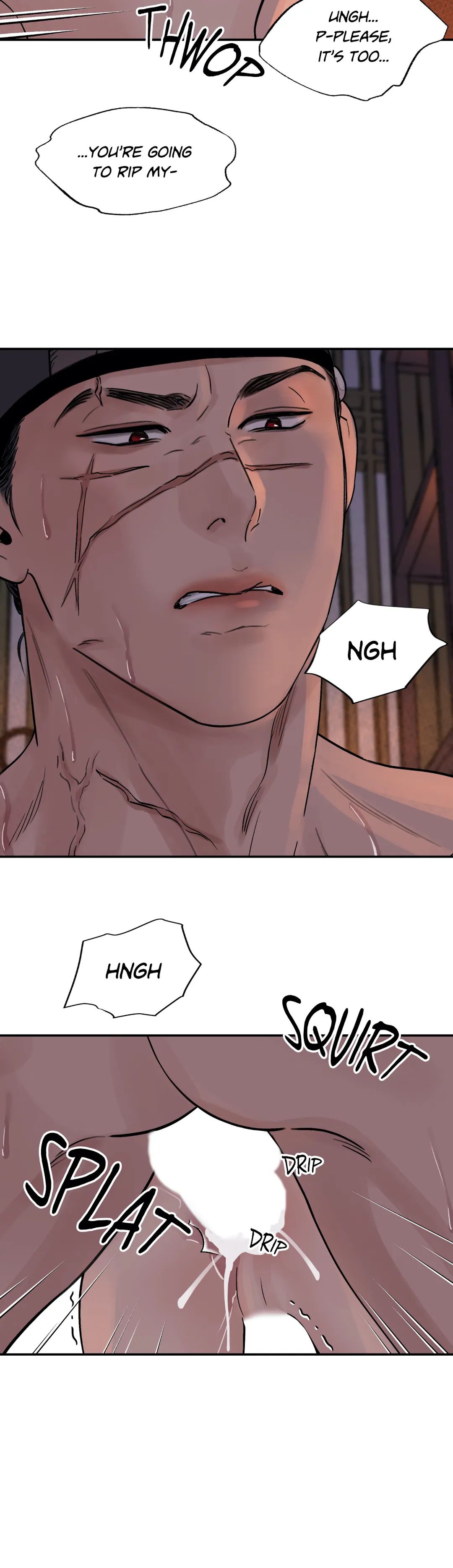 Steel Under Silk [ OFFICIAL  Translation ] Chapter 18 page 21 - 