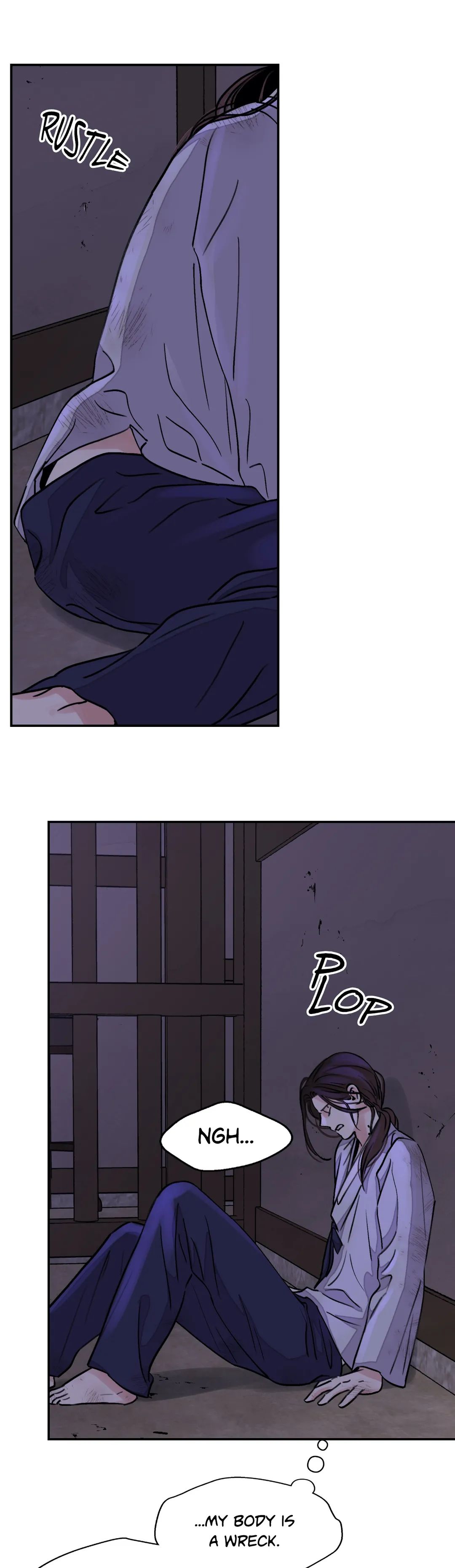 Steel Under Silk [ OFFICIAL  Translation ] Chapter 18 page 23 - 
