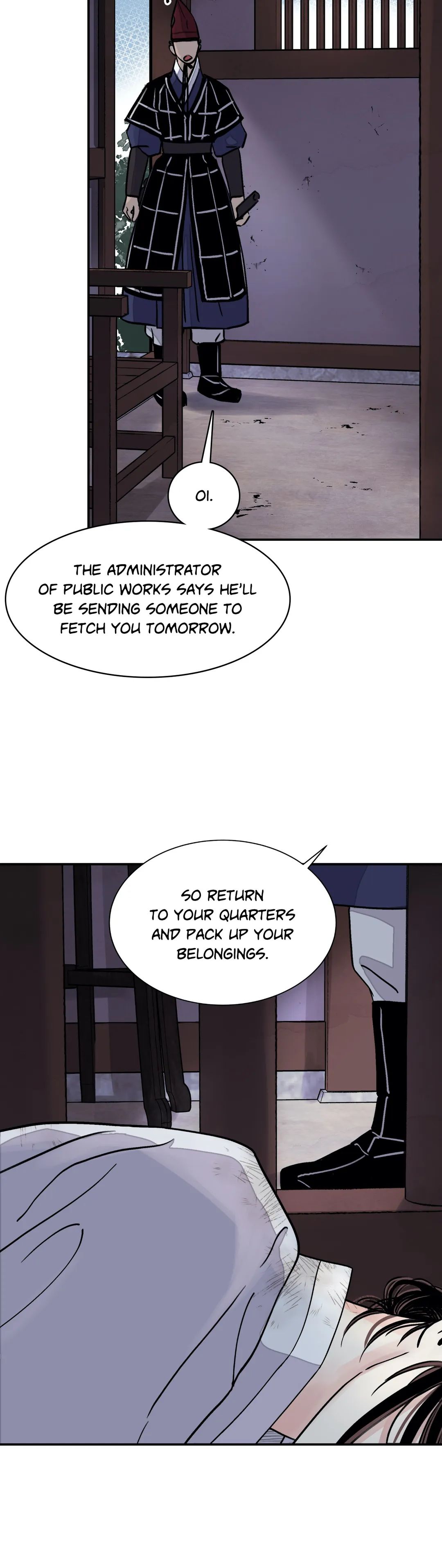 Steel Under Silk [ OFFICIAL  Translation ] Chapter 18 page 32 - 
