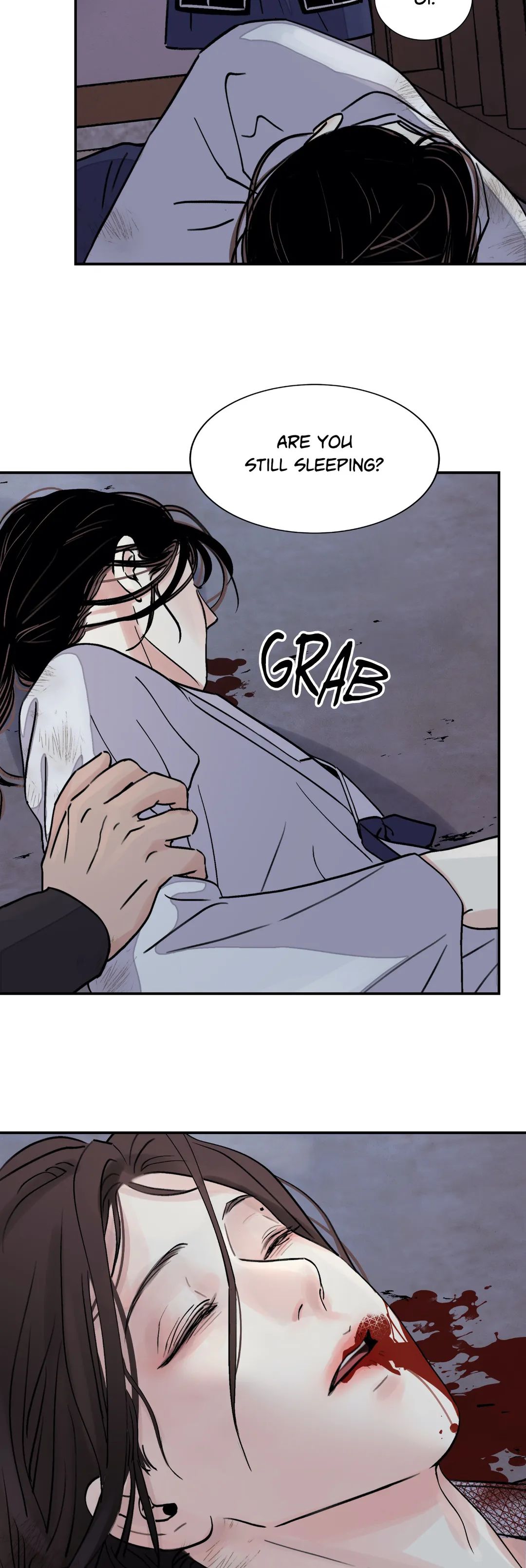 Steel Under Silk [ OFFICIAL  Translation ] Chapter 18 page 34 - 