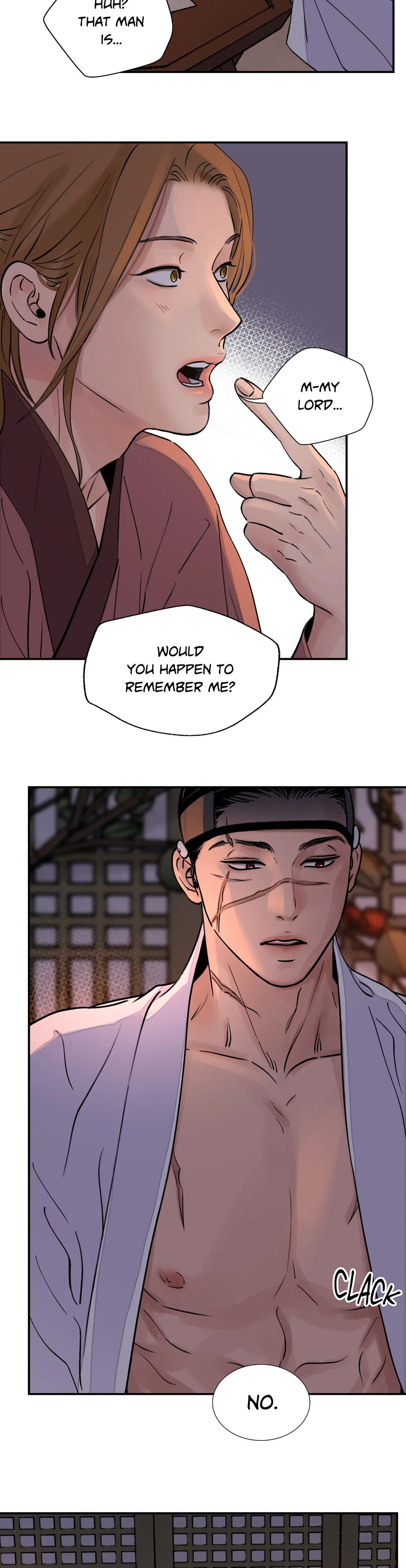 Steel Under Silk [ OFFICIAL  Translation ] Chapter 18 page 5 - 