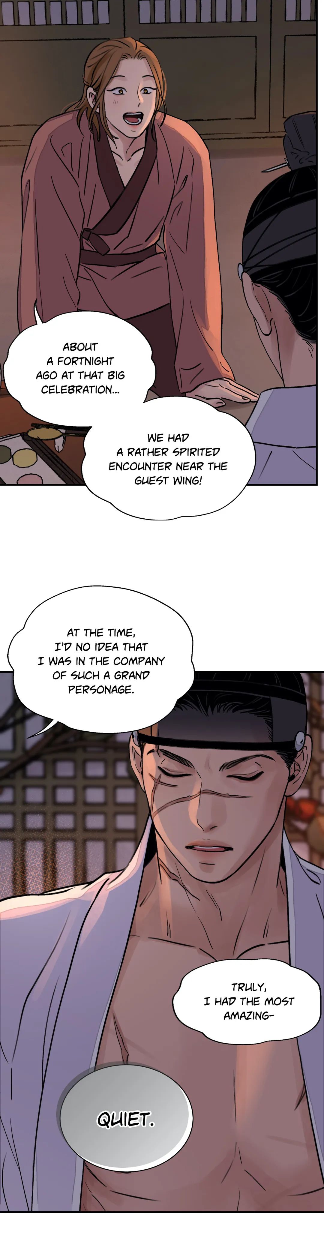 Steel Under Silk [ OFFICIAL  Translation ] Chapter 18 page 6 - 