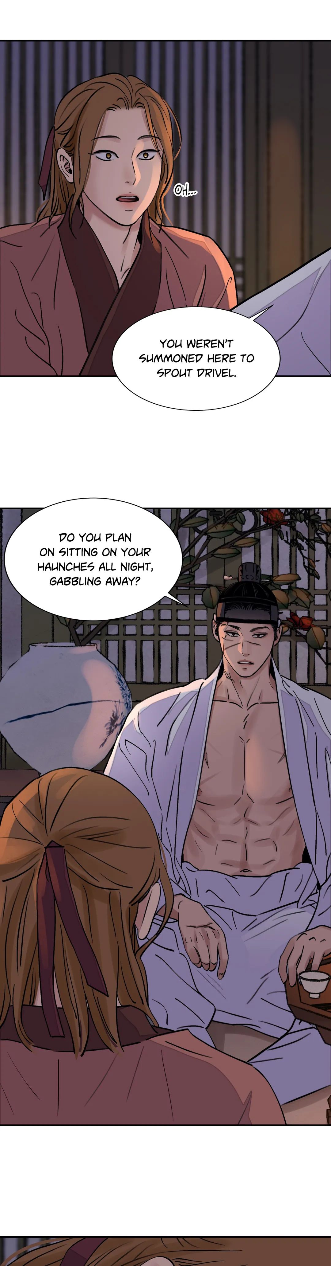 Steel Under Silk [ OFFICIAL  Translation ] Chapter 18 page 7 - 