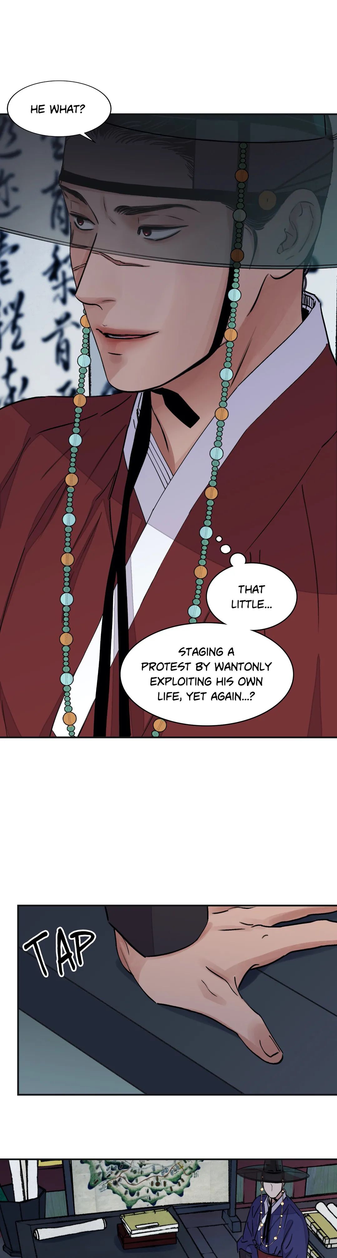Steel Under Silk [ OFFICIAL  Translation ] Chapter 19 page 12 - 