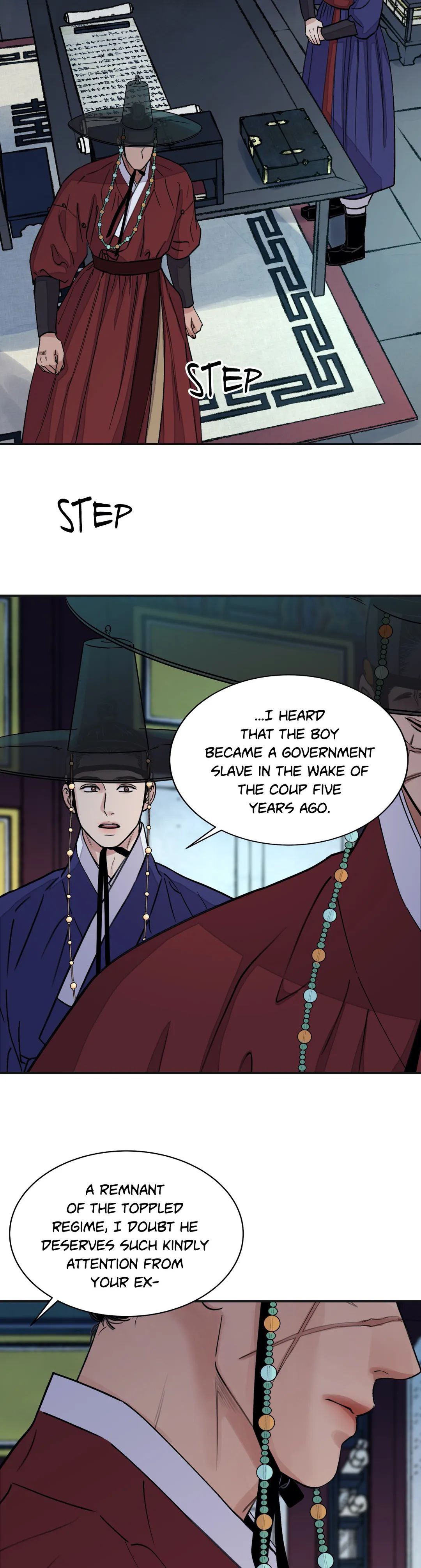 Steel Under Silk [ OFFICIAL  Translation ] Chapter 19 page 13 - 