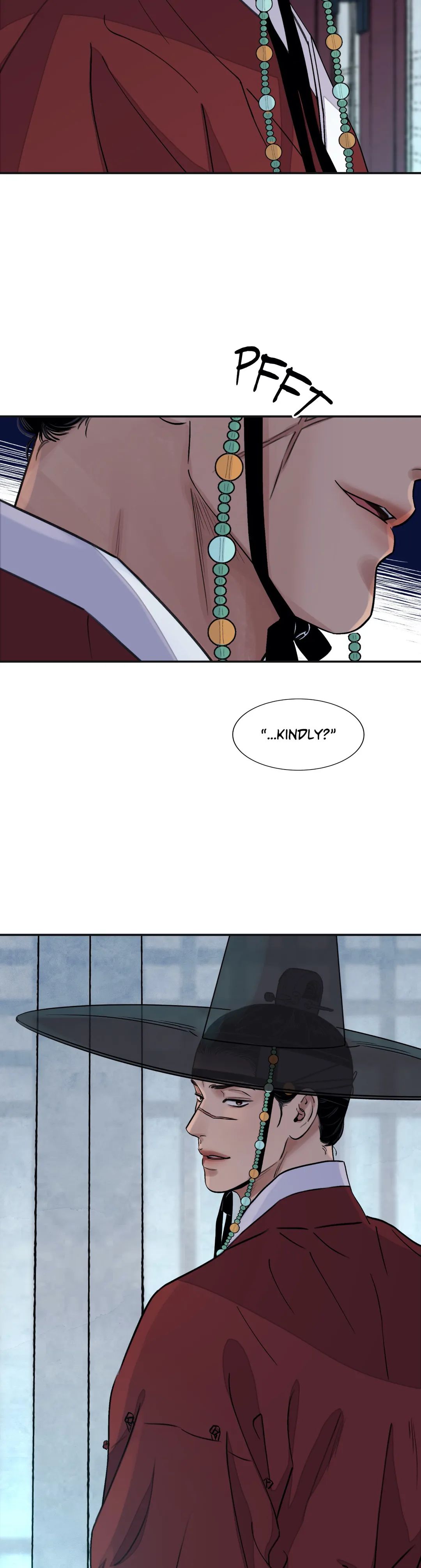 Steel Under Silk [ OFFICIAL  Translation ] Chapter 19 page 14 - 