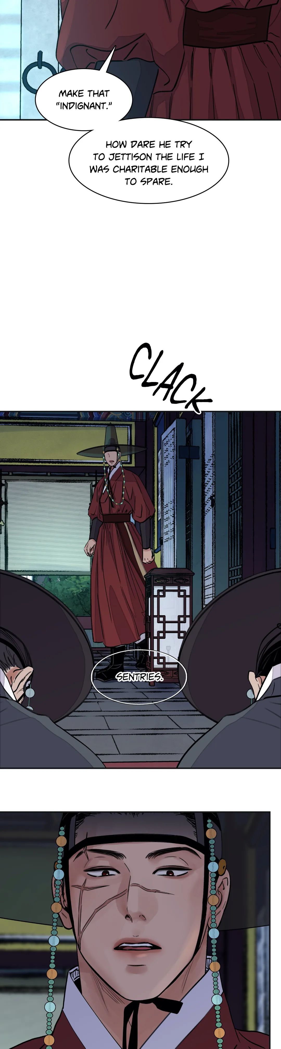 Steel Under Silk [ OFFICIAL  Translation ] Chapter 19 page 15 - 