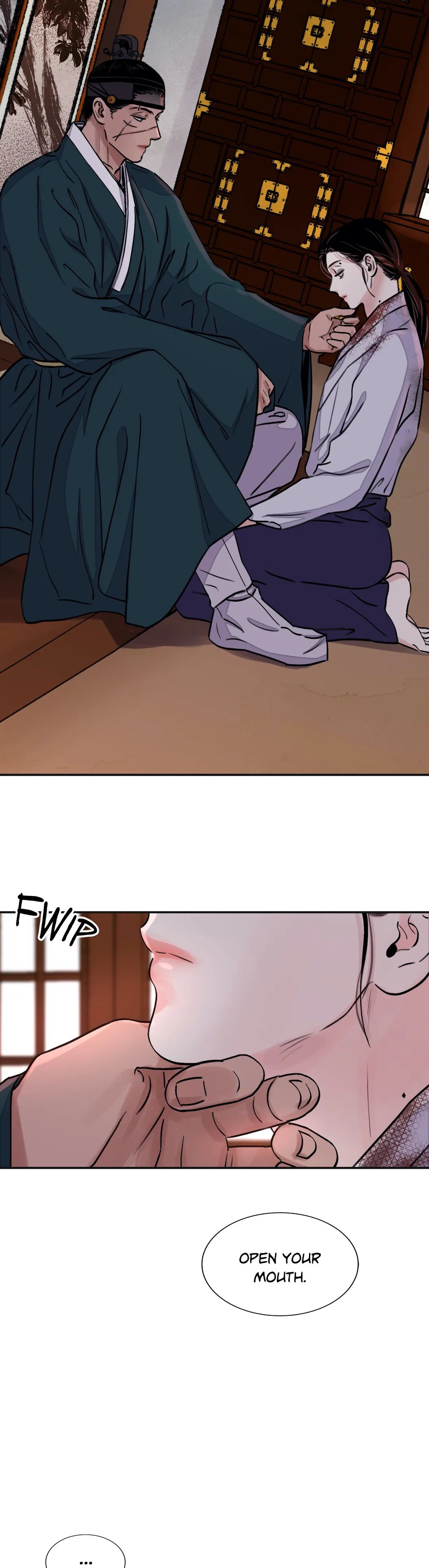 Steel Under Silk [ OFFICIAL  Translation ] Chapter 19 page 19 - 