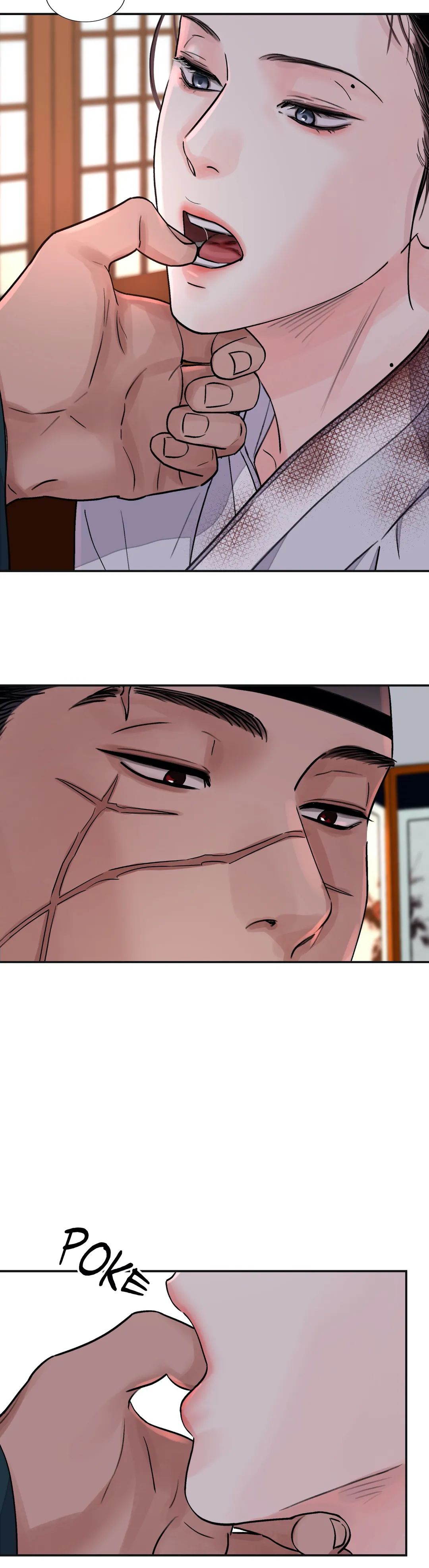 Steel Under Silk [ OFFICIAL  Translation ] Chapter 19 page 20 - 