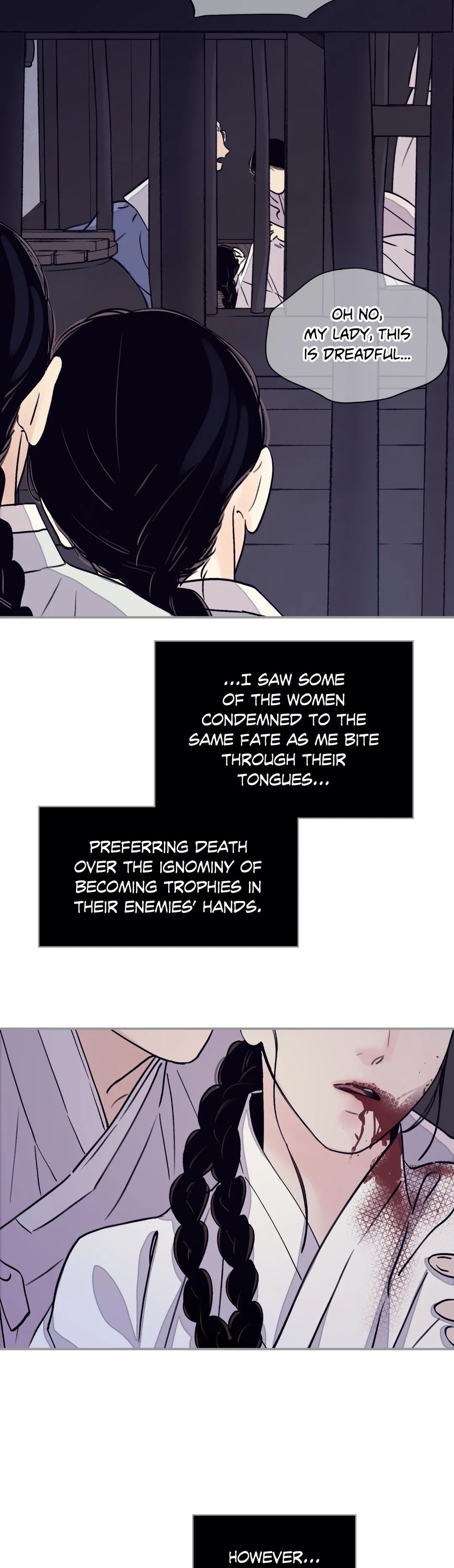 Steel Under Silk [ OFFICIAL  Translation ] Chapter 19 page 3 - 