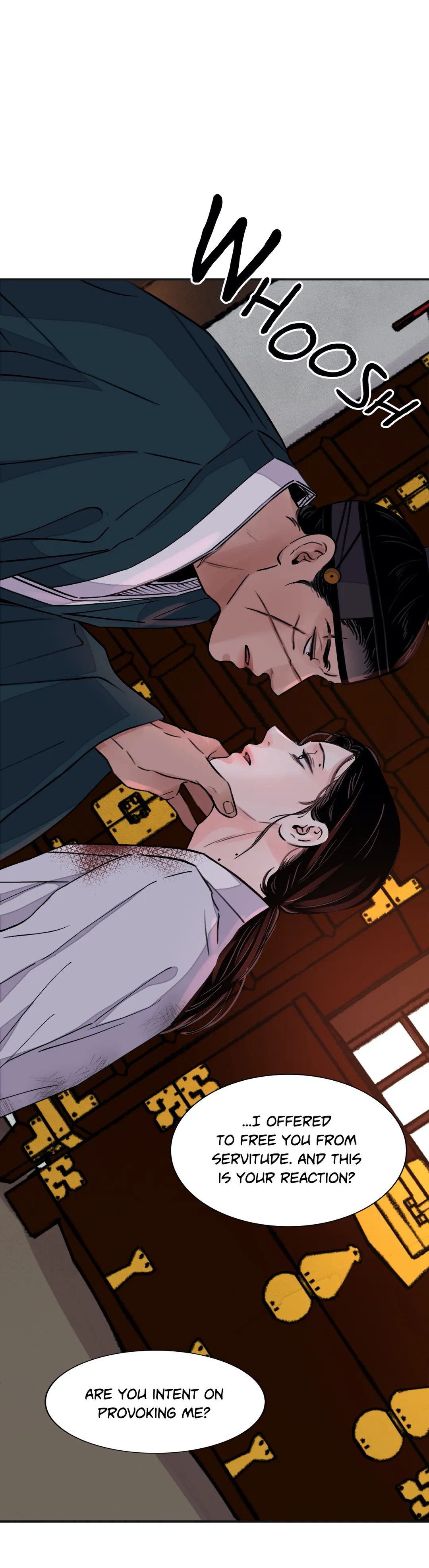 Steel Under Silk [ OFFICIAL  Translation ] Chapter 19 page 22 - 