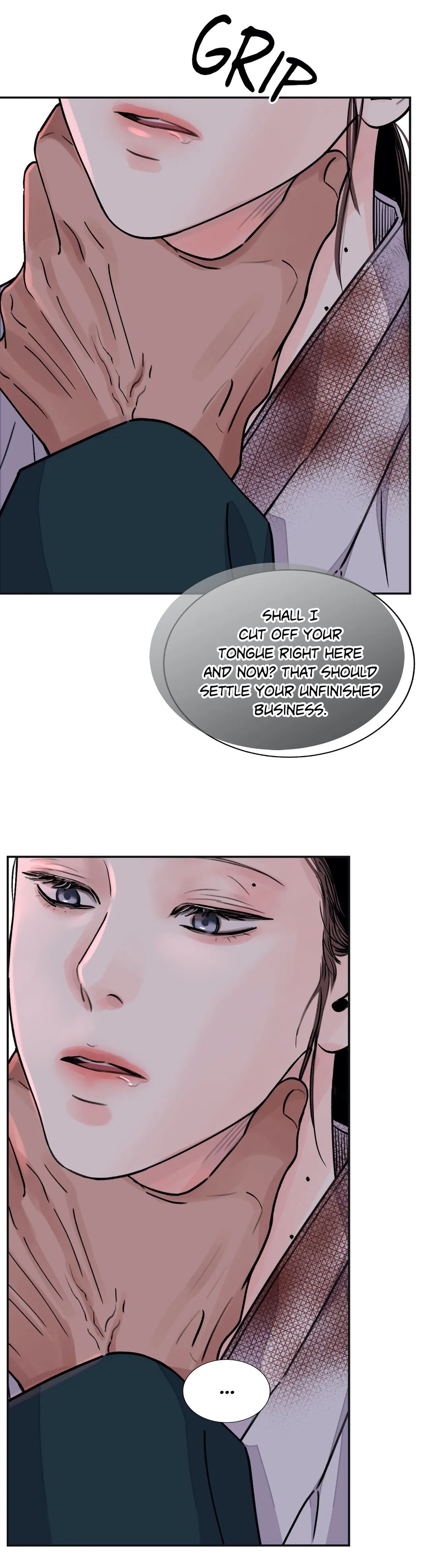 Steel Under Silk [ OFFICIAL  Translation ] Chapter 19 page 23 - 