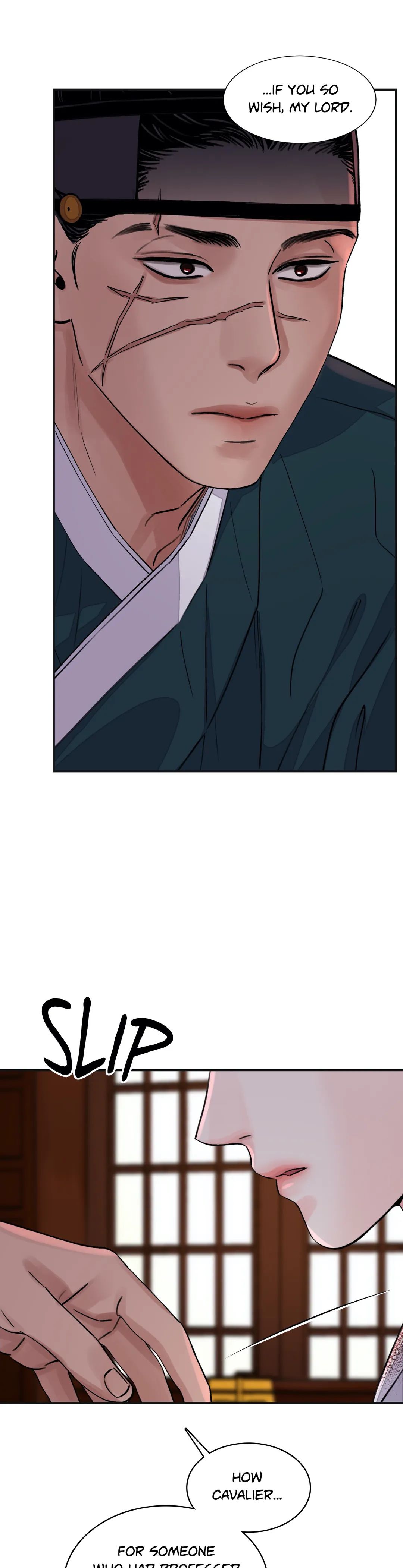 Steel Under Silk [ OFFICIAL  Translation ] Chapter 19 page 24 - 